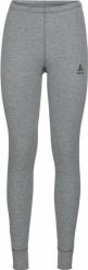 Spodnie termoaktywne damskie Odlo Active Warm Eco. Szare spodnie sportowe damskie ODLO, s, bez wzorów, z materiału, z podwyższonym stanem, narciarskie. Za 249.99 zł.