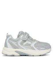 Primigi Sneakersy 2460700 Srebrny. Szare buty sportowe dziewczęce Primigi, ze skóry, bez zapięcia. Za 219.99 zł.