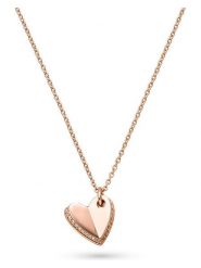 S.Oliver Srebrny naszyjnik z zawieszką - dł. 45 cm rozmiar: onesize. Szare naszyjniki damskie S.Oliver, z cyrkonią, srebrne. Za 173.99 zł.