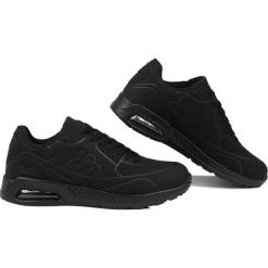 Buty sportowe unisex Kappa Harlem Emb Oc. Czarne obuwie sportowe casual damskie Kappa, trekkingowe. Za 159.00 zł.
