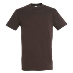 Koszulka Regent Dla Dorosłych Unisex. Brązowe koszulki damskie SOL'S, s, bez wzorów, bez kołnierzyka, bez ramiączek. Za 35.99 zł.