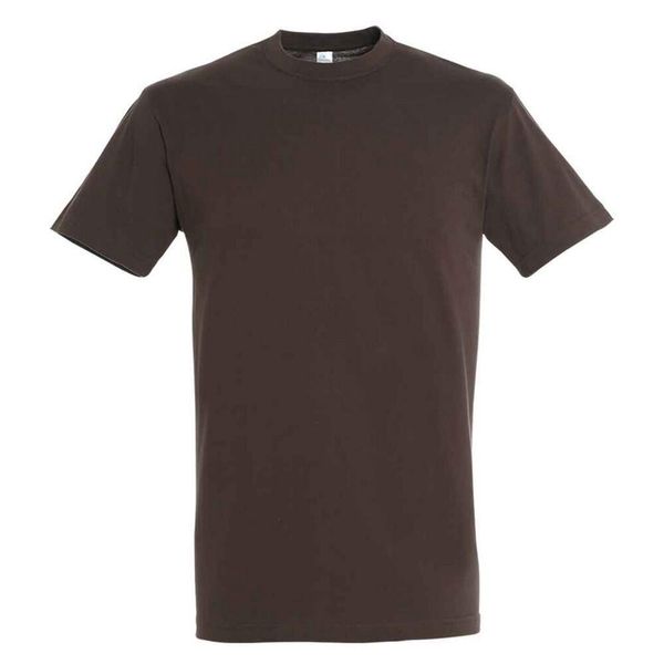 Koszulka Regent Dla Dorosłych Unisex. Brązowe koszulki damskie SOL'S, s, bez wzorów, bez kołnierzyka, bez ramiączek. Za 35.99 zł.