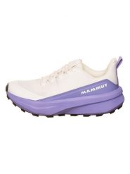 Mammut Buty trekkingowe "Aenergy Hike Low" w kolorze kremowo-fioletowym rozmiar: 39 1/3. Brązowe obuwie trekkingowe damskie Mammut, bez zapięcia. Za 284.95 zł.