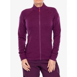 Bluza rozpinana damska Rab Nexus Jacket. Fioletowe bluzy damskie RAB, s, bez wzorów, bez kaptura. Za 284.99 zł.