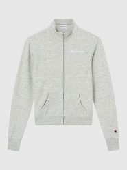 Champion Bluza w kolorze szarym rozmiar: XL. Szare bluzy damskie Champion, xl, bez wzorów, z bawełny, bez kaptura. Za 131.74 zł.