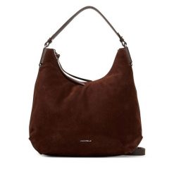 Torebka Coccinelle. Brązowe torebki klasyczne damskie Coccinelle, bez dodatków. Za 1,649.00 zł.