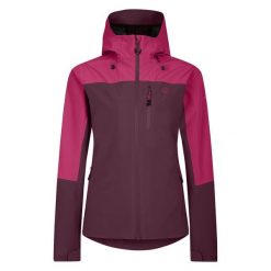 Kurtka Wodoodporna Damska Mountain Series. Czerwone kurtki damskie Dare 2b, m, bez wzorów, z materiału, z kapturem. Za 141.99 zł.