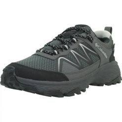 Buty COLUMBIA PEAKFREAK RUSH OUTDRY Szary. Szare obuwie trekkingowe damskie Columbia, z syntetyku, bez zapięcia. Za 504.99 zł.