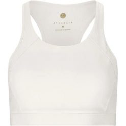 Biustonosz dla kobiet Athlecia Aliya V2. Białe biustonosze sportowe damskie Athlecia, bez wzorów. Za 232.50 zł.