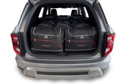 Torby Do Bagażnika Ssangyong Torres Evx Ev 2023+ 5Szt Kjust. Czarne torby podróżne KJUST, bez wzorów, z kauczuku. Za 1,520.00 zł.