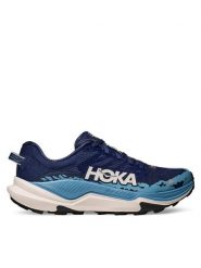 Hoka Buty do biegania Torrent 4 1155074 Granatowy. Niebieskie obuwie sportowe damskie HOKA, z materiału, bez zapięcia, do biegania. Za 619.99 zł.