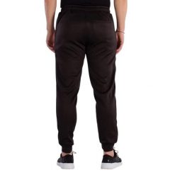 Spodnie do biegania Softee Elegant. Czarne spodnie sportowe damskie Softee, s, bez wzorów, z poliesteru, do biegania. Za 158.99 zł.