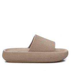 Buty sportowe Xti Koszykówka Niebieskie Skóra. Brązowe obuwie sportowe damskie Xti, na lato, ze skóry, bez zapięcia, do koszykówki. Za 130.90 zł.