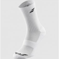 Skarpety sportowe Babolat Crew Socks 3 Pack. Białe skarpetki damskie BABOLAT, bez wzorów. Za 65.00 zł.