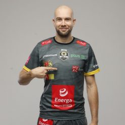 Koszulka Trefl Gdańsk SR Wyjazd 25/26. Koszulki damskie Decathlon, l, bez wzorów, bez kołnierzyka, bez ramiączek. Za 149.99 zł.