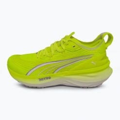 Buty do biegania damskie PUMA ForeverRun Nitro 2. Zielone obuwie sportowe damskie Puma, bez zapięcia, do biegania. W wyprzedaży za 480.70 zł.