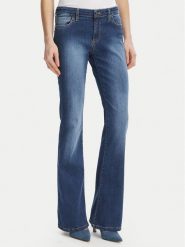 Rinascimento Jeansy CFC0127828003 Granatowy Slim Fit. Niebieskie jeansy damskie Rinascimento. Za 599.99 zł.