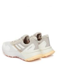 Adidas Buty do biegania Terrex Soulstride JQ1602 Beżowy. Brązowe obuwie sportowe damskie Adidas, z materiału, bez zapięcia, do biegania. Za 439.99 zł.