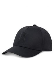 Armani Exchange Czapka z daszkiem XW000957 AF13846 UC001 Czarny. Czarne czapki z daszkiem damskie Armani Exchange, bez wzorów, z bawełny. Za 289.99 zł.