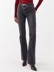 Liu Jo Jeansy UF3015 D4391 Czarny Regular Fit. Czarne jeansy damskie Liu Jo. Za 919.99 zł.