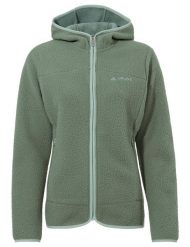Kurtka damska SE Hitra Hoody Jacket. Zielone kurtki damskie Vaude, na jesień, bez wzorów, z materiału, bez kaptura. Za 689.00 zł.