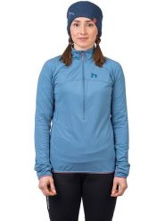 Hannah Koszulka funkcyjna "Eli" w kolorze niebieskim rozmiar: 44. Niebieskie koszulki damskie Hannah, bez wzorów, z materiału, bez kołnierzyka, bez ramiączek. Za 208.99 zł.