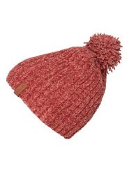 Protest Czapka "Snug" w kolorze różowym rozmiar: 57 cm. Różowe czapki damskie Protest, bez wzorów, ze splotem. Za 48.16 zł.