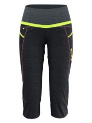 Crazy Spodnie funkcyjne "Exit" w kolorze czarnym rozmiar: S. Czarne spodnie dresowe damskie Crazy, s, bez wzorów, z materiału. Za 280.95 zł.