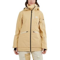 Kurtka narciarska damska Fundango Nashua Allmountain. Żółte kurtki sportowe damskie FUNDANGO, na zimę, xl, bez wzorów, bez kaptura. W wyprzedaży za 599.00 zł.