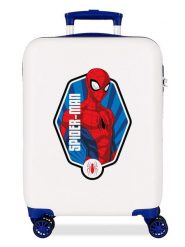 JOUMMA BAGS Walizka w kolorze biało-niebieskim - 38 x 55 x 20 cm rozmiar: onesize. Białe walizki Joumma Bags, bez wzorów, z materiału, małe. Za 217.99 zł.