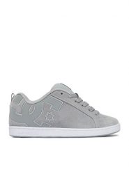 DC Shoes Sneakersy EO-COURT GRAFFIK SD DC02222025 Szary. Szare obuwie sportowe damskie DC Shoes, ze skóry, bez zapięcia. Za 289.99 zł.