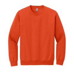 Bluza Rozpinana Z Grubej Mieszanki Dla Dorosłych Unisex. Brązowe bluzy damskie GILDAN, l, bez wzorów, z elastanu, z kapturem. Za 96.99 zł.