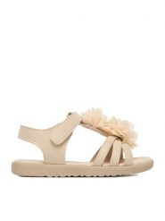 DeeZee Sandały CEO-CS6265-01 Beżowy. Brązowe sandały dziewczęce DeeZee, ze skóry, bez obcasa, bez zapięcia. Za 79.99 zł.