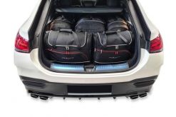 Torby Do Bagażnika Mercedes-Benz Gle Coupe 2019+ 5Szt Kjust. Czarne torby podróżne KJUST, bez wzorów, z kauczuku. Za 1,606.00 zł.