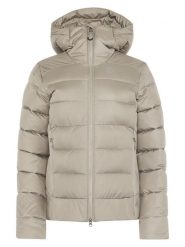 Didriksons Kurtka pikowana "Tejla" w kolorze szarobrązowym rozmiar: 46. Szare kurtki damskie Didriksons, bez wzorów, bez kaptura. Za 741.47 zł.