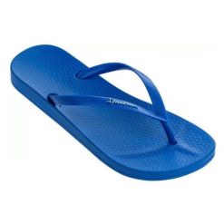 Japonki damskie plażowe do rekreacji Ipanema Anatomica Mix. Niebieskie klapki damskie Ipanema, bez wzorów, z gumy, bez obcasa, bez zapięcia. Za 93.00 zł.