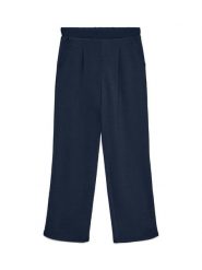 Vero Moda Spodnie w kolorze granatowym rozmiar: XL. Niebieskie spodnie materiałowe damskie Vero Moda, bez wzorów, z materiału. Za 86.99 zł.