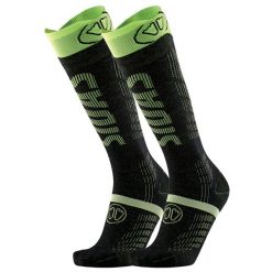 Skarpety narciarskie SIDAS Ski Ultrafit. Czarne skarpetki damskie SIDAS, bez wzorów. Za 245.00 zł.