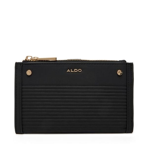 Portfel Aldo. Czarne portfele damskie ALDO, bez wzorów. Za 119.99 zł.