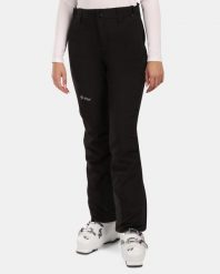 Damskie spodnie narciarskie typu softshell Kilpi RHEA-W. Czarne spodnie sportowe damskie Kilpi, m, bez wzorów, z gumy, narciarskie. Za 318.77 zł.