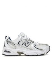 New Balance Sneakersy MR530SG Biały. Białe obuwie sportowe damskie New Balance, z materiału, bez zapięcia. Za 529.99 zł.