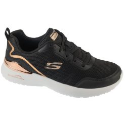 Buty sportowe Sneakersy damskie, Skech-Air Dynamight - The Halcyon. Czarne obuwie sportowe casual damskie Skechers, trekkingowe. Za 289.99 zł.