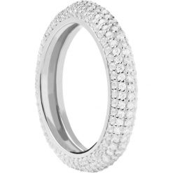 P D Paola Pierścionek P D Paola - 925 sterling silver i srebro Pierścionki 1 ct Damski. Szare pierścionki damskie P D Paola, z cyrkonią, srebrne. Za 529.99 zł.