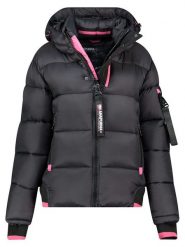 ANAPURNA Kurtka zimowa "Calixana" w kolorze czarnym rozmiar: XL. Czarne kurtki damskie ANAPURNA, na zimę, xl, bez wzorów, z puchu, bez kaptura. Za 281.45 zł.