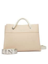 Valentino Torebka Alexia Summer VBSA0D02 Beżowy. Brązowe torebki klasyczne damskie Valentino, ze skóry, bez dodatków. Za 689.99 zł.