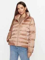 Bomboogie Kurtka puchowa JW 8081 T DLC3 Brązowy Regular Fit. Brązowe kurtki damskie Bomboogie, bez wzorów, z puchu, bez kaptura. Za 1,779.00 zł.