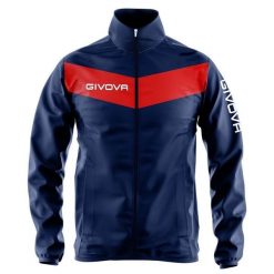 Givova Kurtka Przeciwdeszczowa Niebieska - 2XL - Wodoodporna. Niebieskie kurtki damskie Givova, xl, bez wzorów, z materiału, z kapturem. Za 81.03 zł.