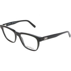 Oprawki "SF2780 33312" w kolorze czarnym. Czarne okulary przeciwsłoneczne damskie Carrera, Ferragamo. W wyprzedaży za 249.95 zł.