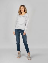 Trussardi Jeans Jeansy "Slim" | 56J00000 1T001531C005 | Kobieta | Granatowy. Niebieskie jeansy damskie TRUSSARDI. W wyprzedaży za 269.00 zł.