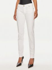 Versace Jeans Couture Jeansy 76HAB5K1 Biały Skinny Fit. Białe jeansy damskie Versace Jeans Couture, bez wzorów, z bawełny. Za 779.99 zł.